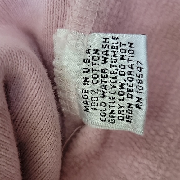 Y2K Grail | Distressed Splatter Zip Front Hoodie Sweatshirt with Skull on Back - Picture 11 of 11